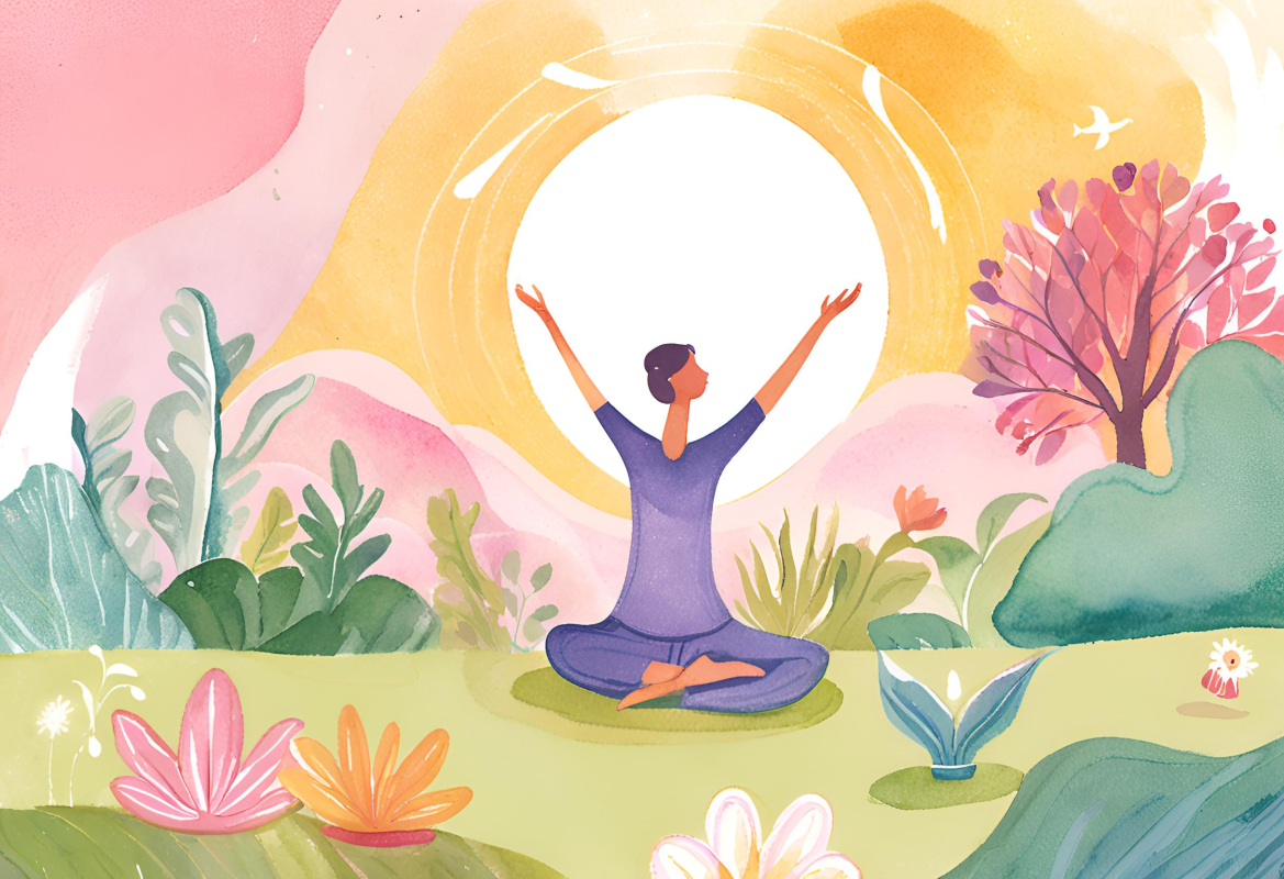 身心靈安頓 - 起承轉合，照見健康